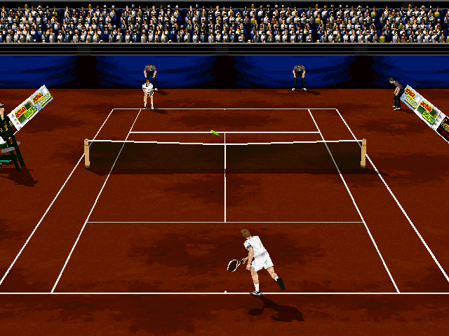 Tennis screenshot 3 for Playstation